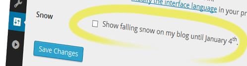 wp-snow-option